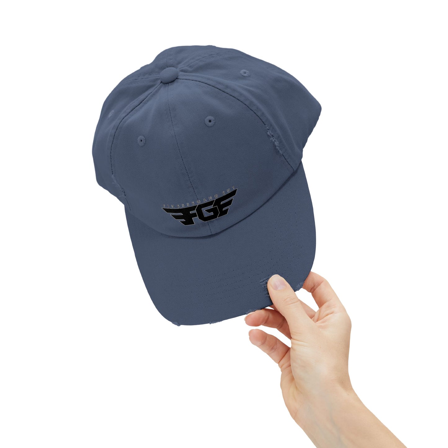FGE Unisex Distressed Cap
