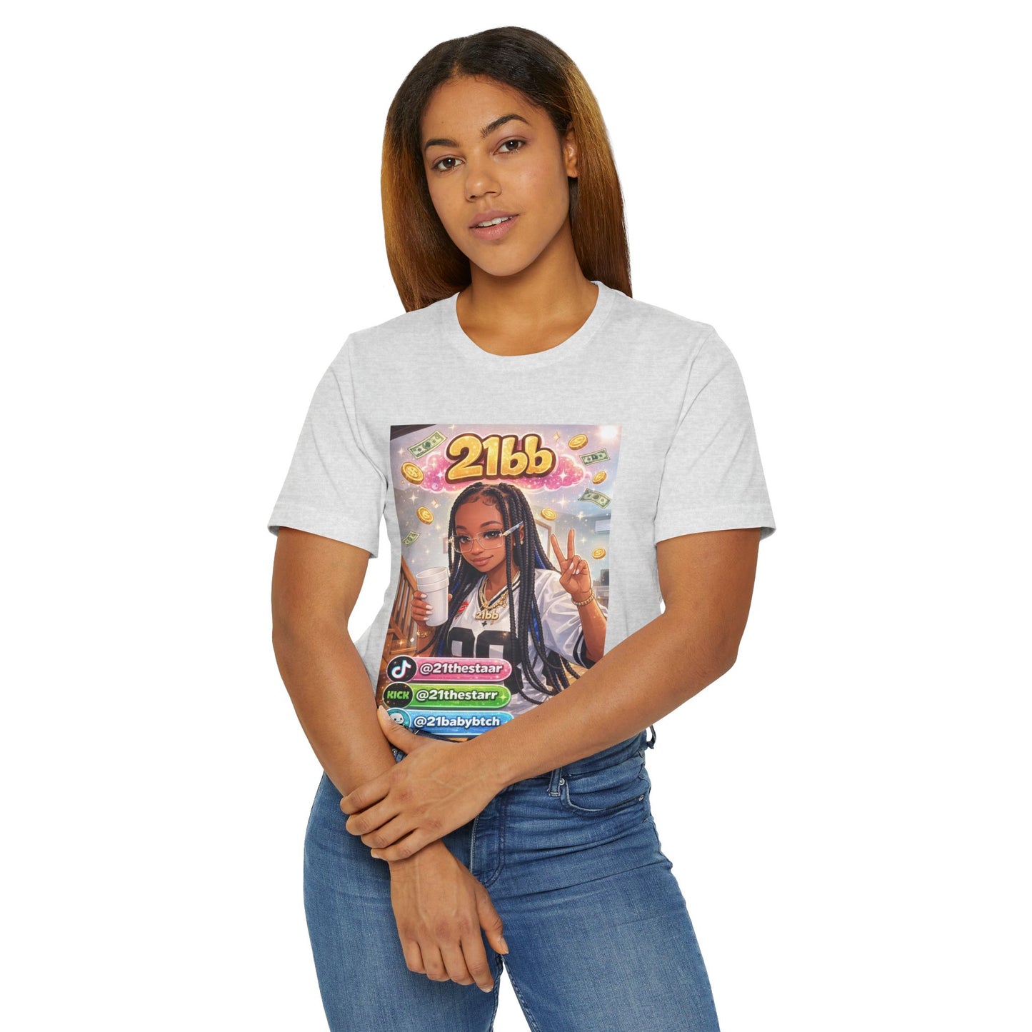 21BB Unisex T-shirt