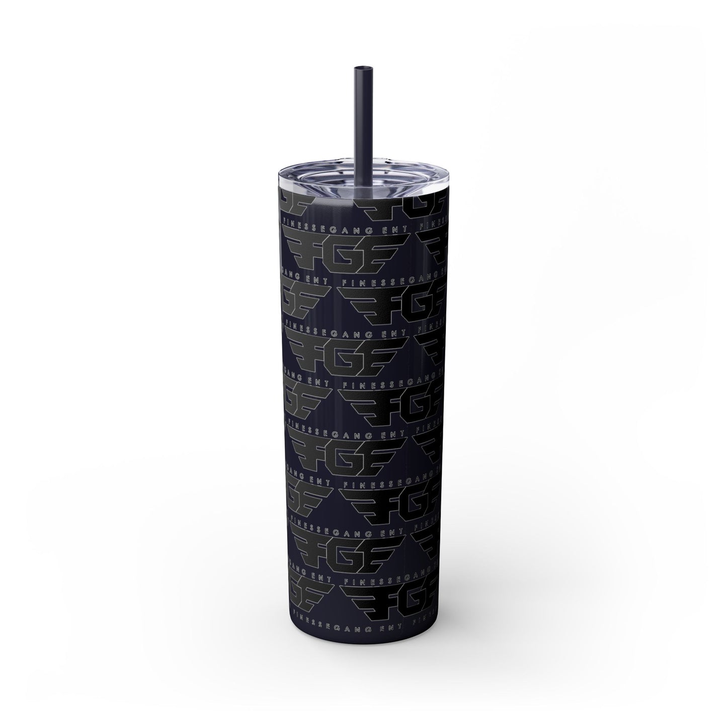 Stylish FGE Skinny Tumbler with Straw, 20oz - Perfect for Adventurers, Great Gift for Coffee Lovers, Modern Drinkware for Home, On-the-Go [...]