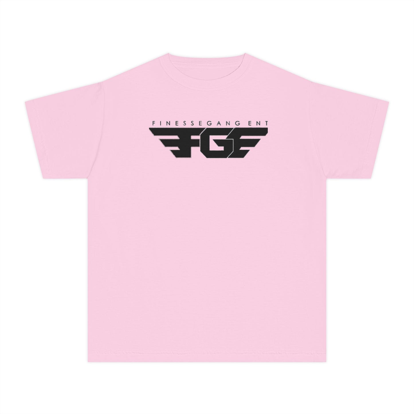 FGE Youth Tee — FinesseGang FG Logo Graphic Shirt