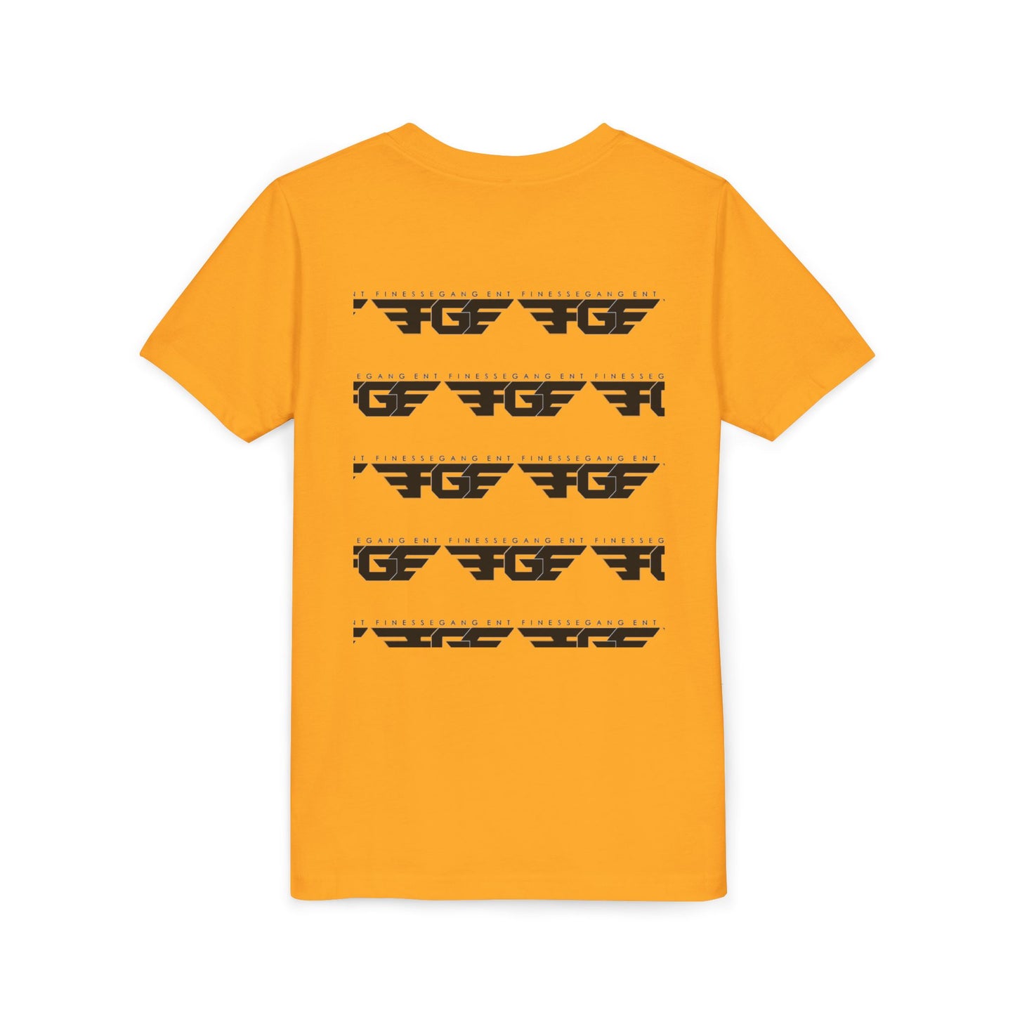 FGE Youth Tee — FitnessGang FGF Logo Graphic Tee