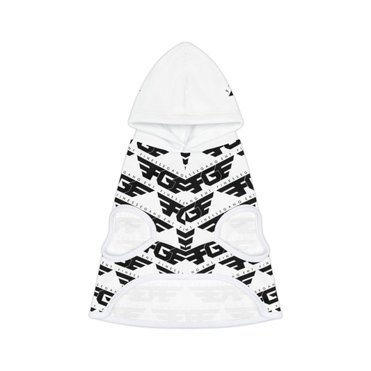 Stylish FGE Pet Hoodie for Fashionable Pets, Cozy Dog Sweater, Cute Cat Hoodie, Pet Apparel, Trendy Pet Clothing, Gifts for Pet Lovers