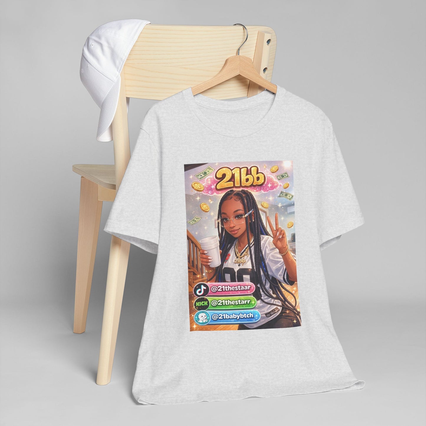 21BB Unisex T-shirt