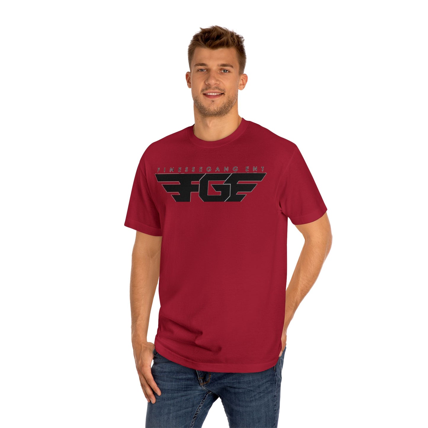 FinesseGang FG Logo Tee - Streetwear Graphic T-Shirt