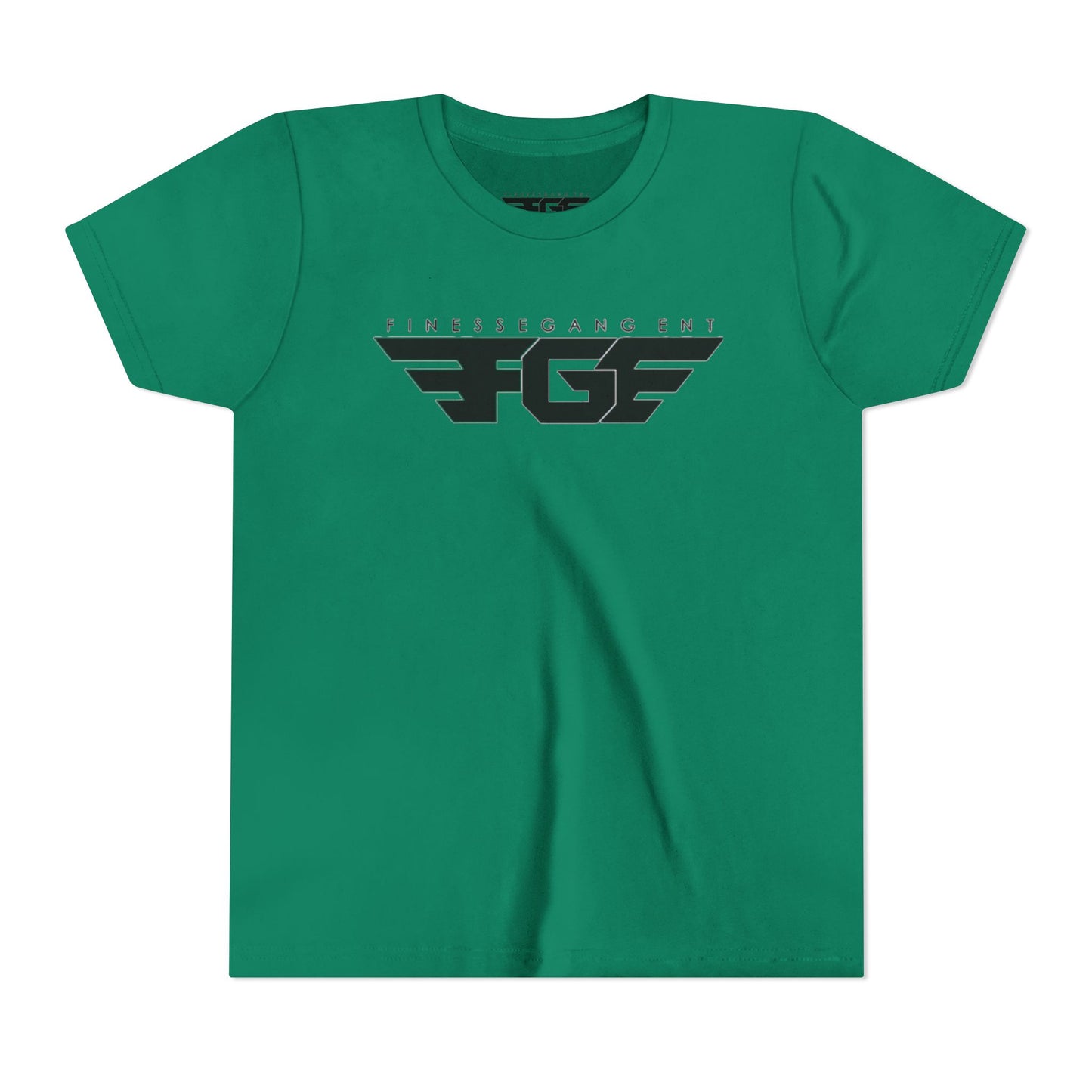 FGE Youth Tee — FitnessGang FGF Logo Graphic Tee