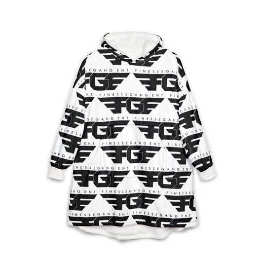 FGE Cozy Unisex Hooded Blanket - Perfect for Home, Movies, Gifts, Campfires, and Relaxation