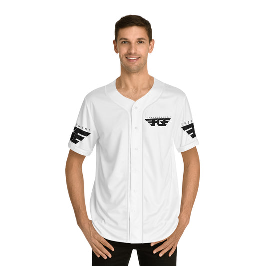 Men's FGE Baseball Jersey (AOP) - Stylish Sportswear for Game Days, Casual Outings, Fitness, Team Events, and Summer Celebrations