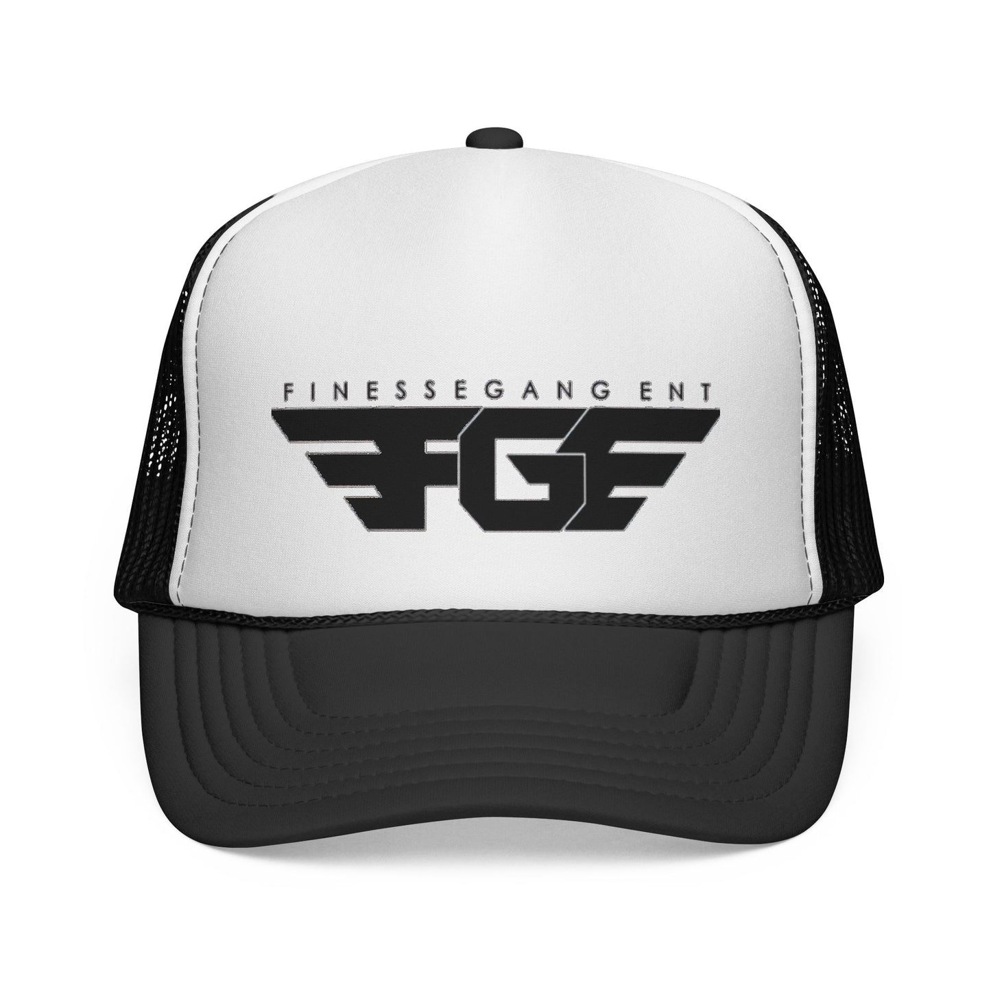 FGE Trucker Cap — FGF Retro Wing Logo (FitnessGang Ent)