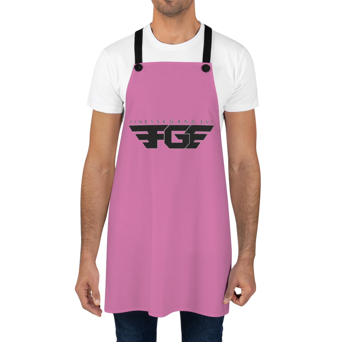 Stylish FGE Kitchen Apron for Creative Cooks, Perfect Gift for Home Chefs, Cooking, Baking, BBQ, Holidays, and Parties