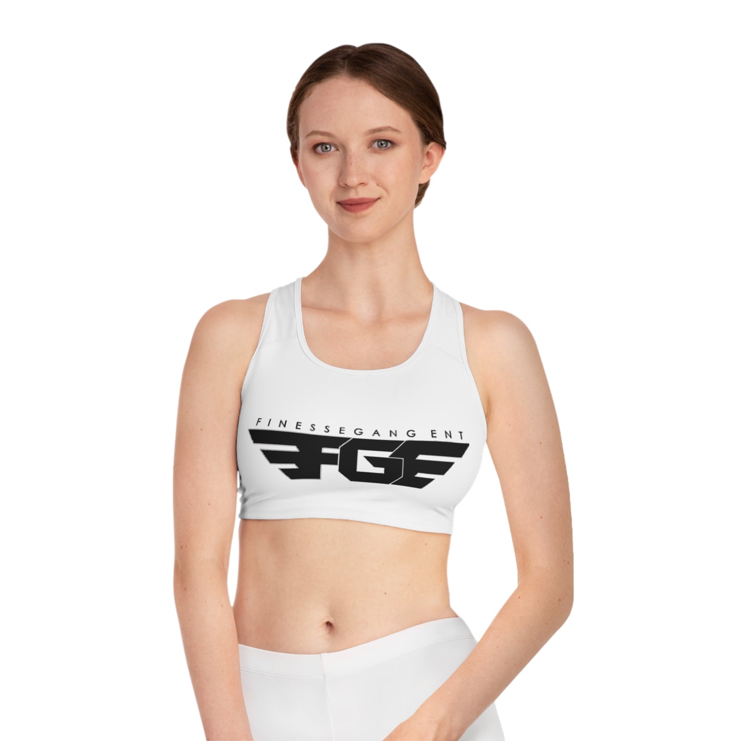 FGE Sports Bra — High-Impact Racerback Activewear