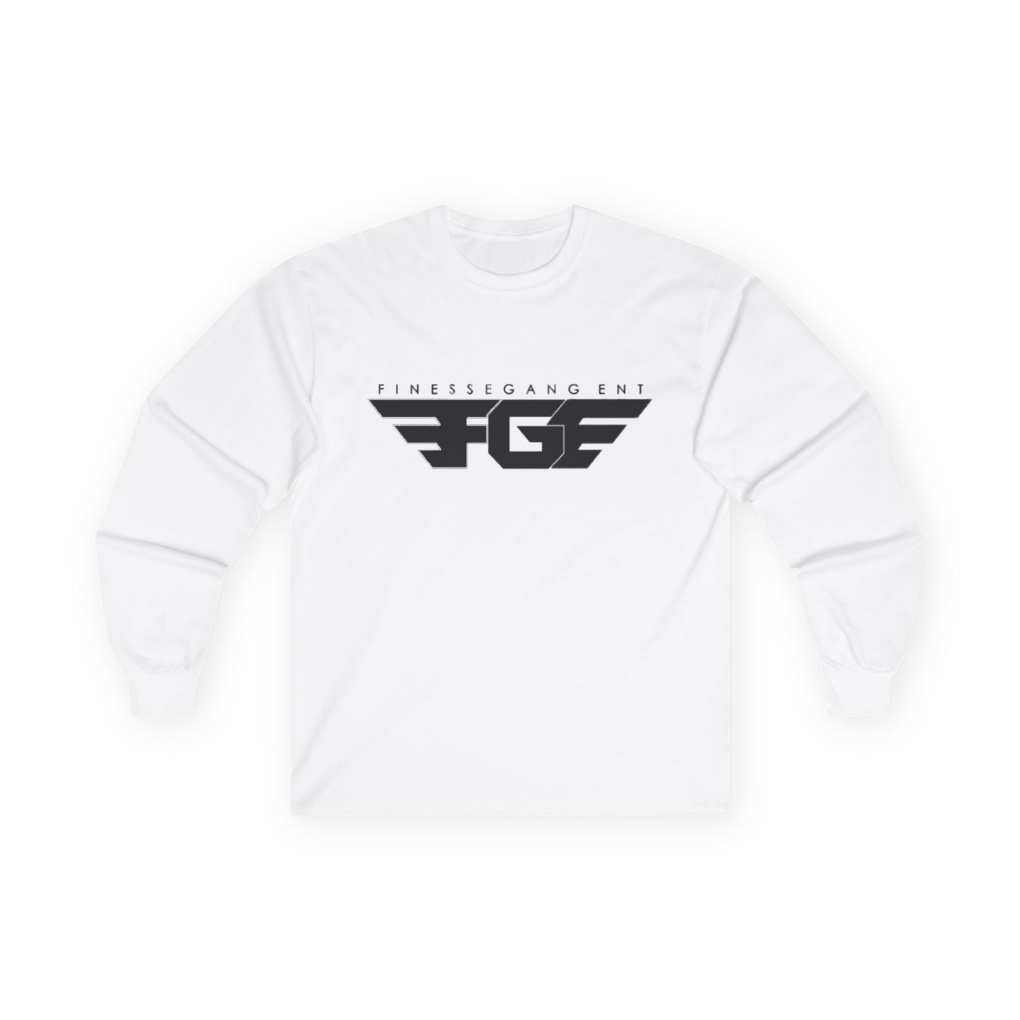 Stylish FGE Unisex Long Sleeve Tee with Bold Graphic Design, Comfortable Cotton Shirt, Casual Wear, Everyday Essentials, Trendy Apparel, [...]