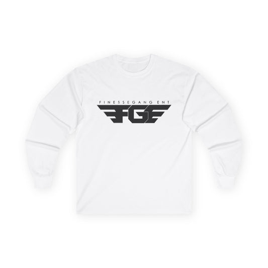 Stylish FGE Unisex Long Sleeve Tee with Bold Graphic Design, Comfortable Cotton Shirt, Casual Wear, Everyday Essentials, Trendy Apparel, [...]
