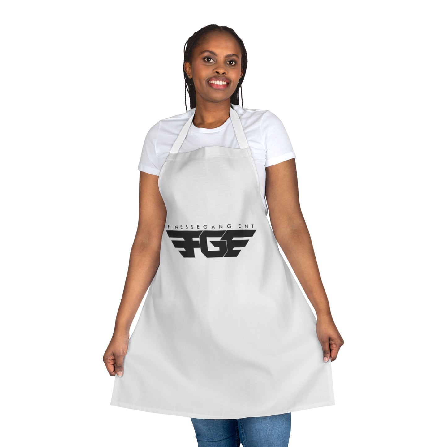 Stylish FGE Apron with 5-Color Straps, Perfect for Cooking & Grilling, Ideal for Food Lovers, Great Gift for Chefs & Home Cooks, Unisex [...]