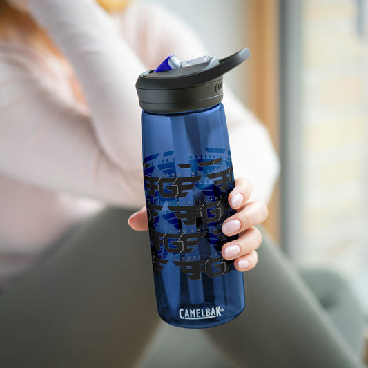 Stylish FGE Water Bottle for Active Lifestyles, Hydration Gift, Fitness Water Bottle, Travel Friendly, Eco-Friendly Drinkware