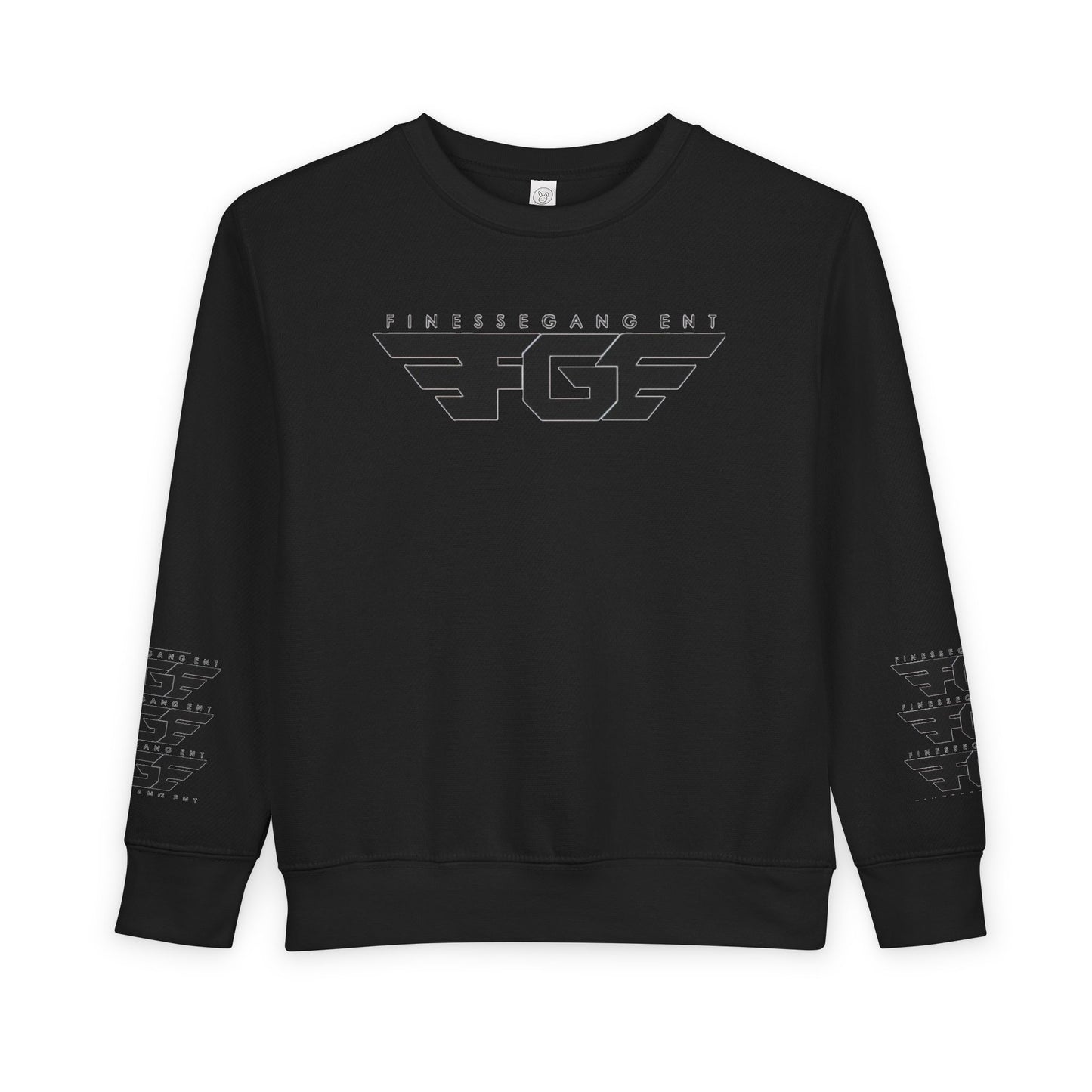Trendy FGE Toddler Sweatshirt with Graphic Design