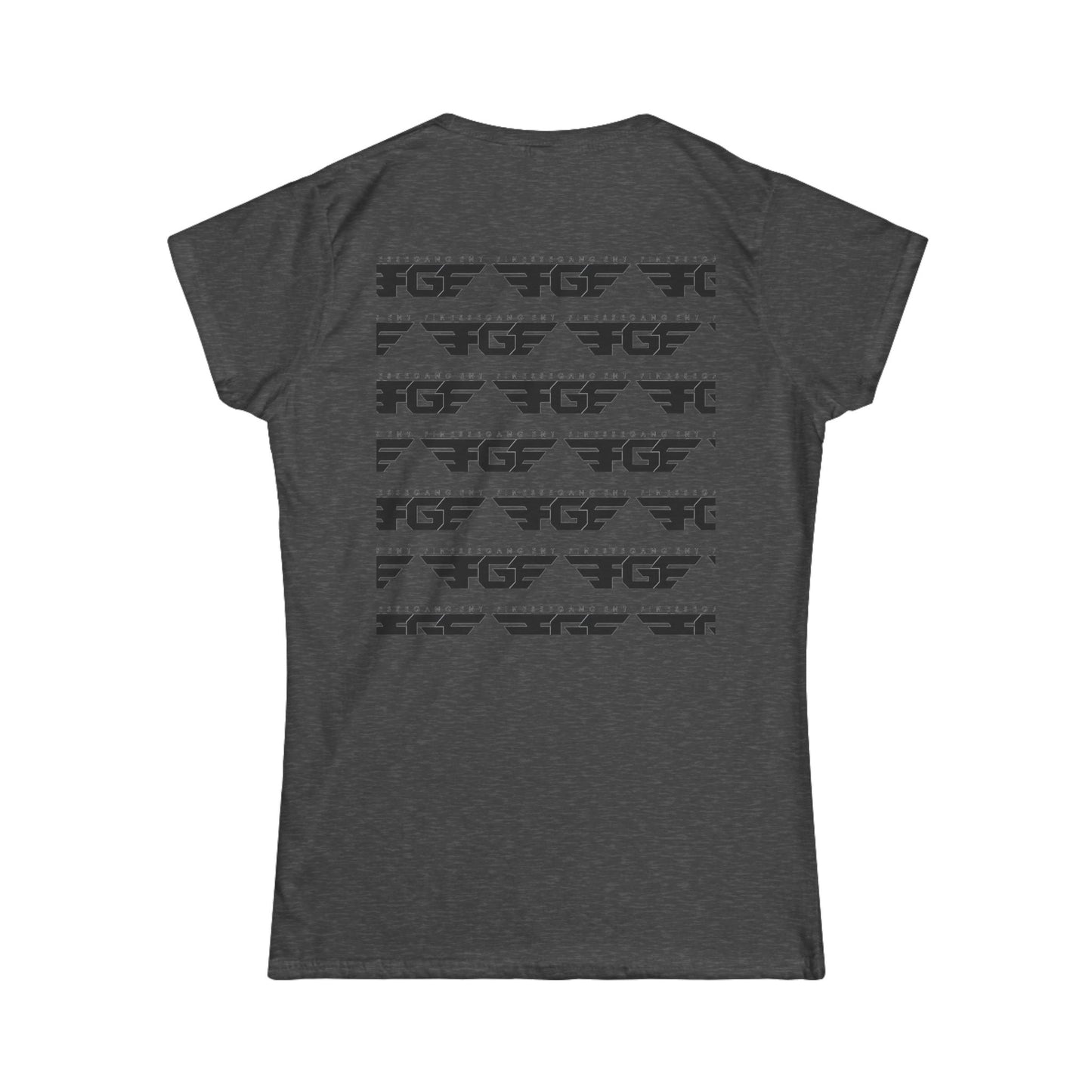 FGE  Women's Tee — Fitness Gangent Graphic Shirt