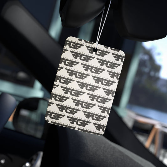 FGE Car Air Freshener, Aromatherapy Hanging Scent, Unique Car Decor, Gift for Car Lovers, Road Trip Essentials