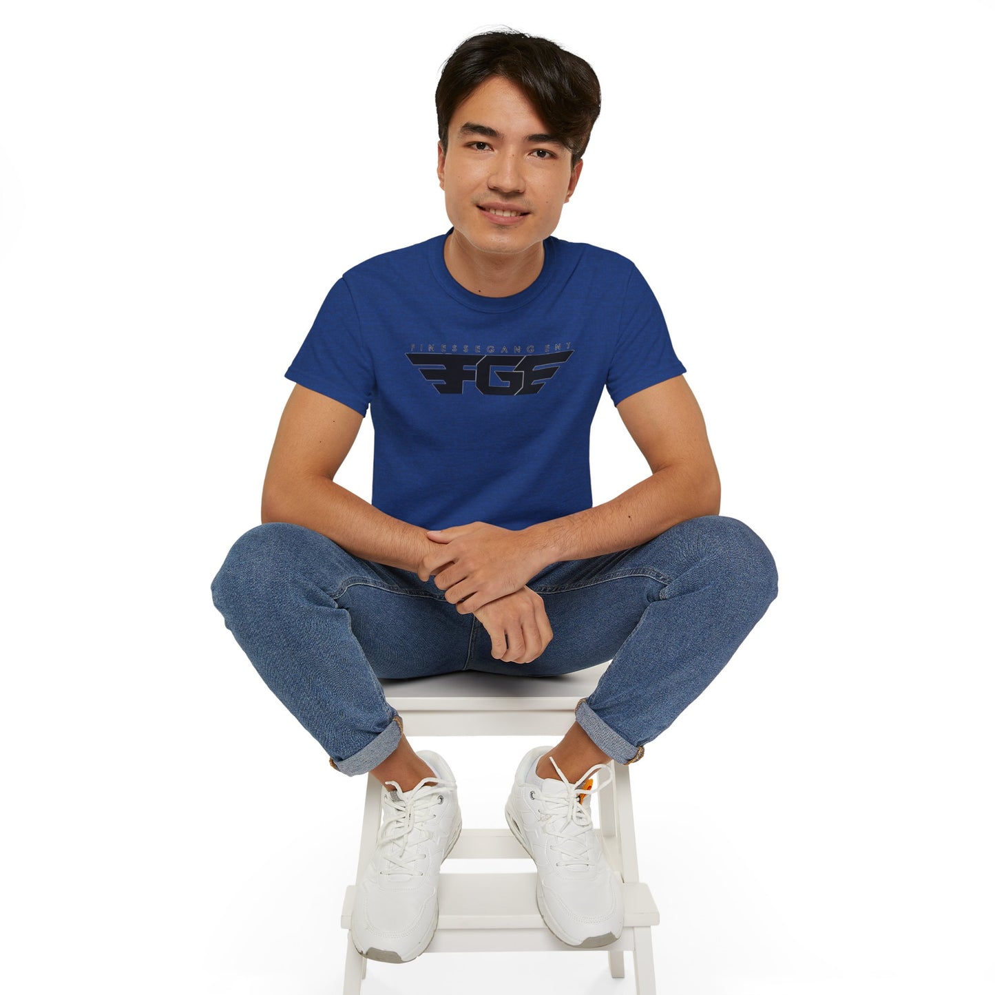 FinesseGang  Logo Tee — Graphic Streetwear Shirt