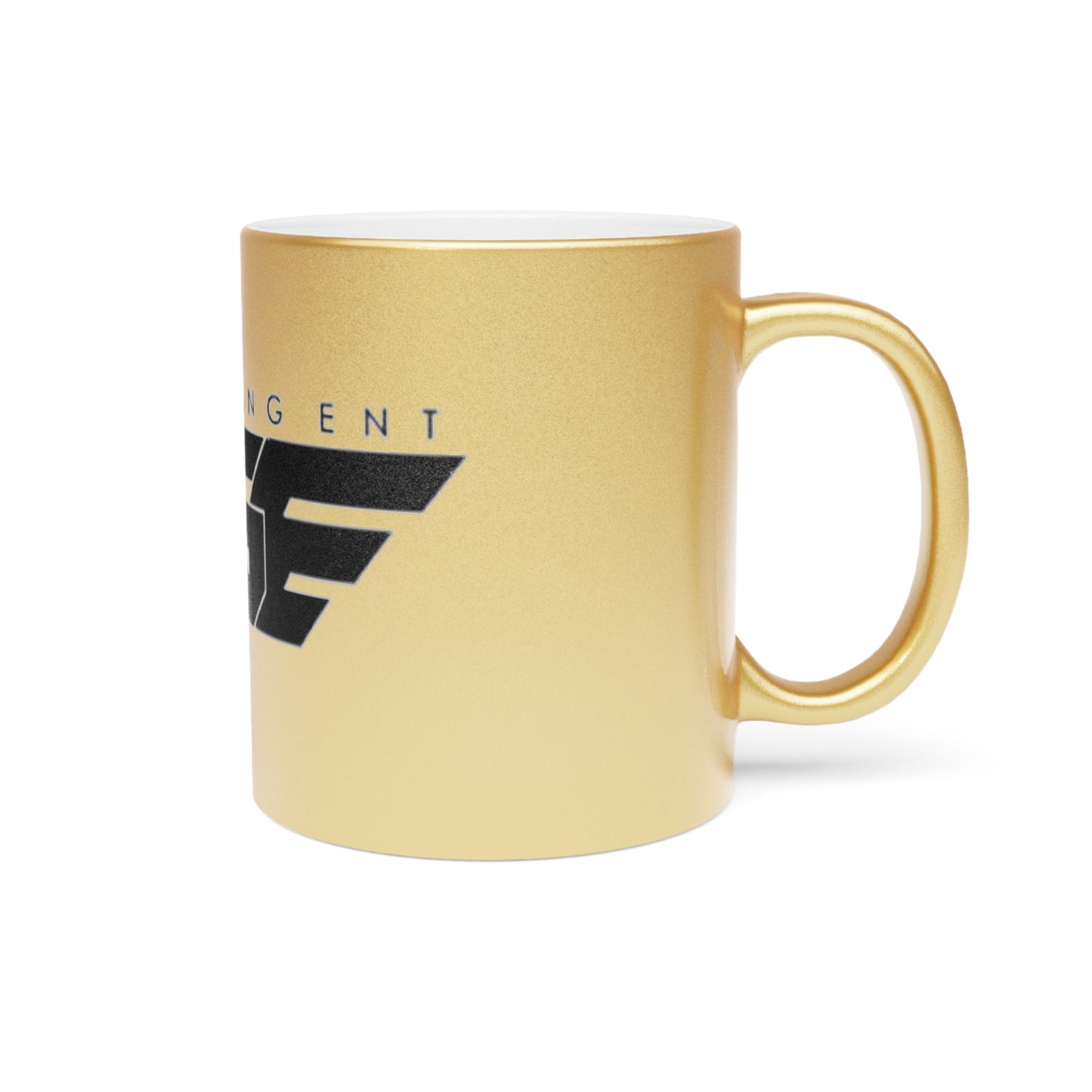 Metallic FGE Mug - Stylish Silver/Gold Drinkware for Trendsetters, Unique Gift for Coffee Lovers, Ideal for Home & Office, Perfect for [...]