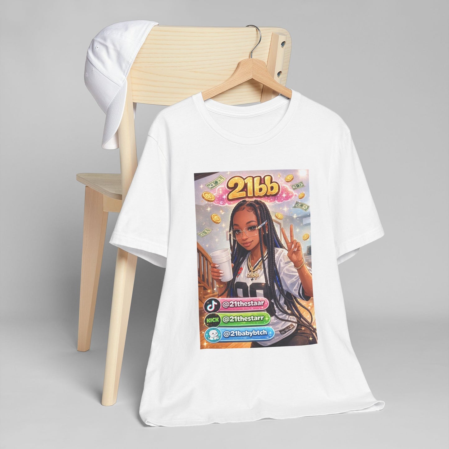 21BB Unisex T-shirt