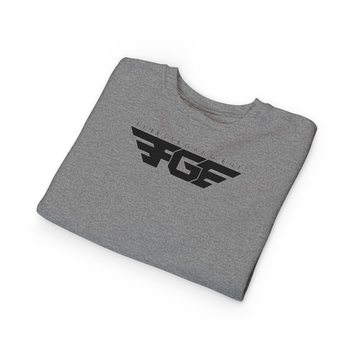 Trendy FGE Toddler Sweatshirt with Graphic Design