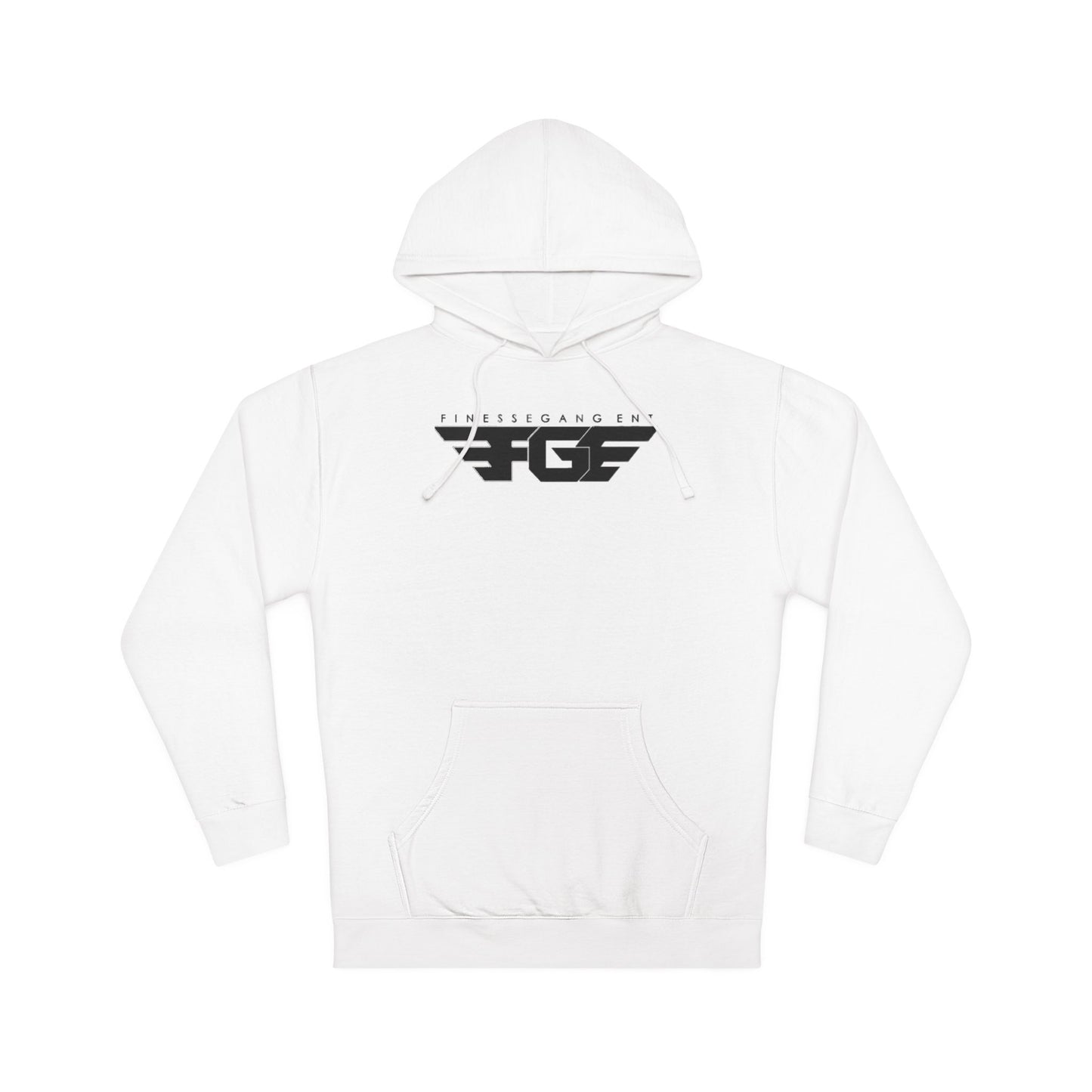 FGE Stylish Unisex Hooded Sweatshirt with Bold Graphic Design