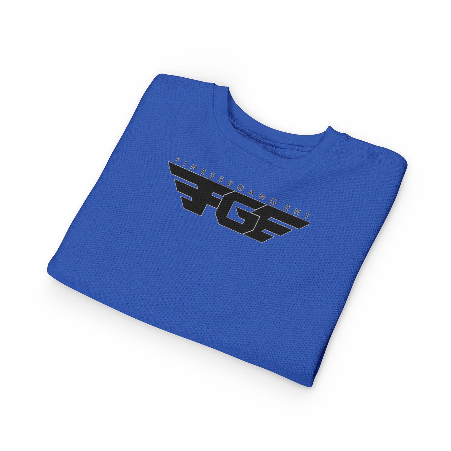 Trendy FGE Toddler Sweatshirt with Graphic Design