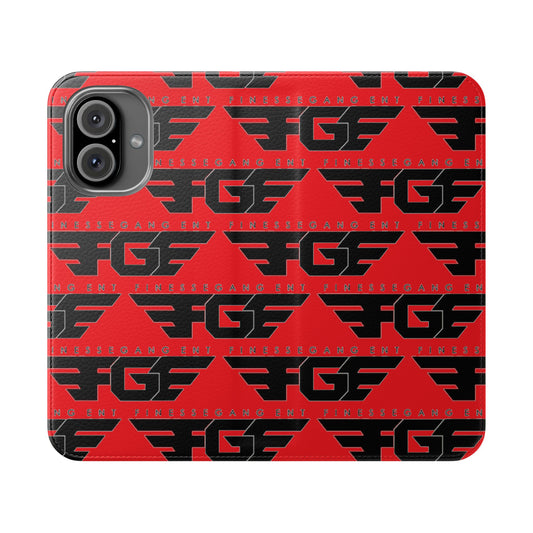 Stylish FGE Flip Cases for Phones, Trendy Wallet Case, Personalized Mobile Cover, Unique Gifts for Tech Lovers, Protective Phone Sleeve, [...]