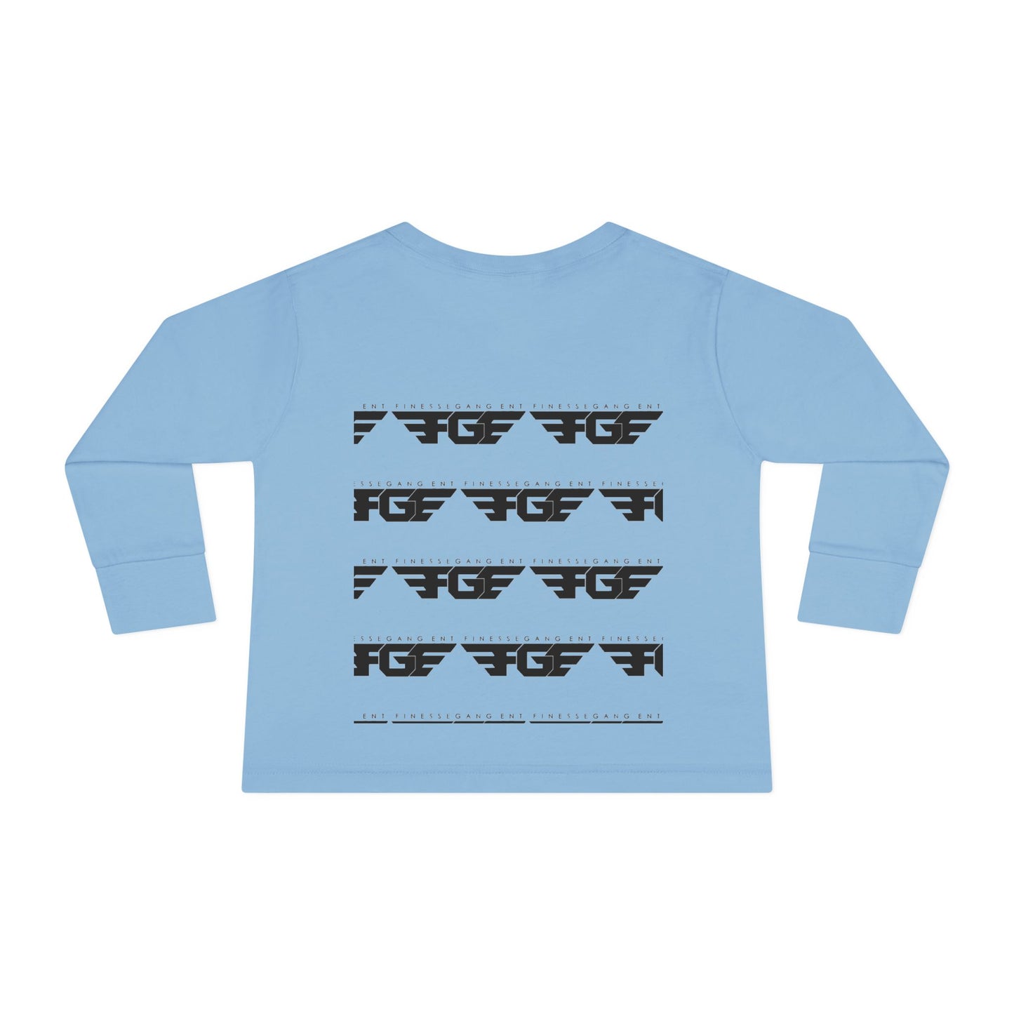 Toddler FGE Long Sleeve Tee - Stylish Wings Design for Little Flyers