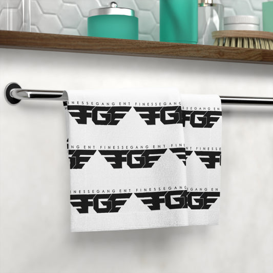 FGE Stylish Face Towel with Bold Design