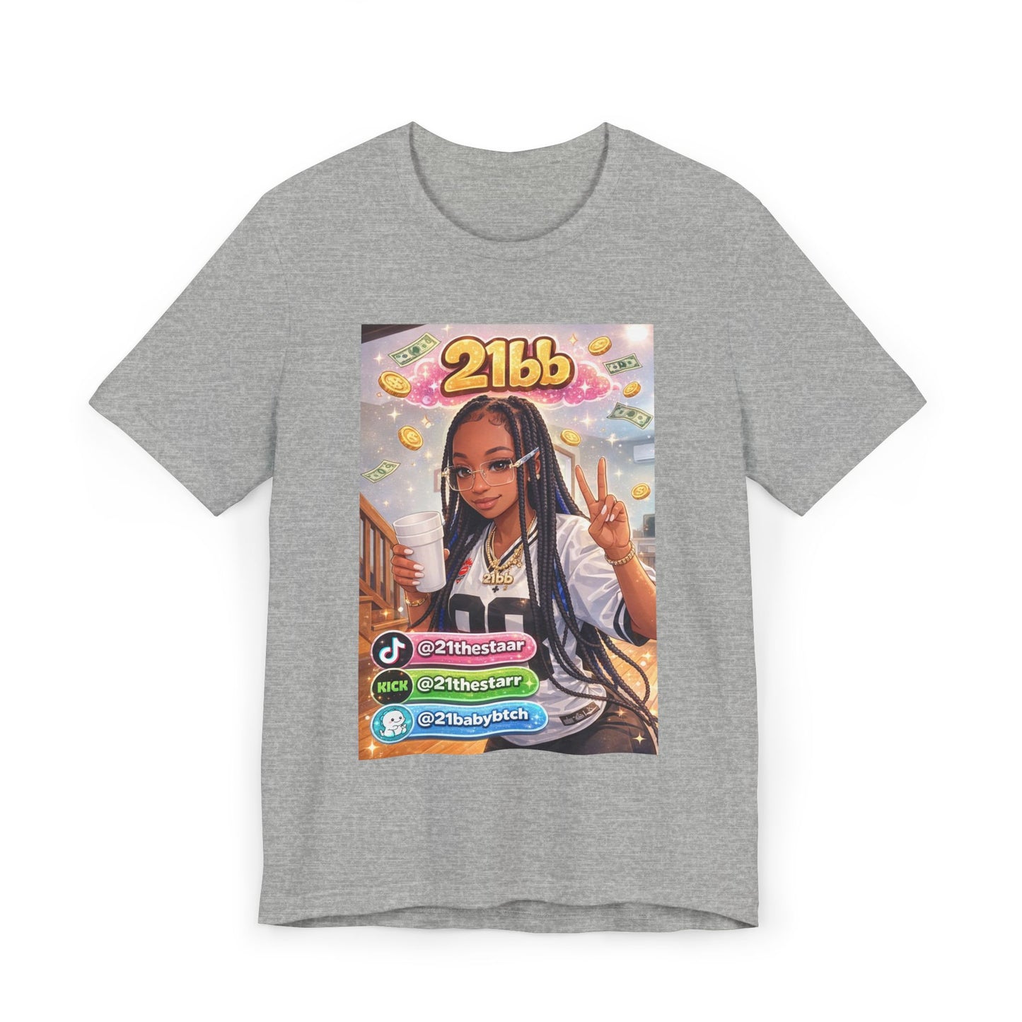 21BB Unisex T-shirt