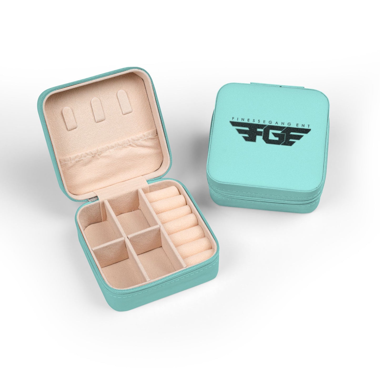 FGE Chic Jewelry Travel Case - Stylish Organizer for Accessories