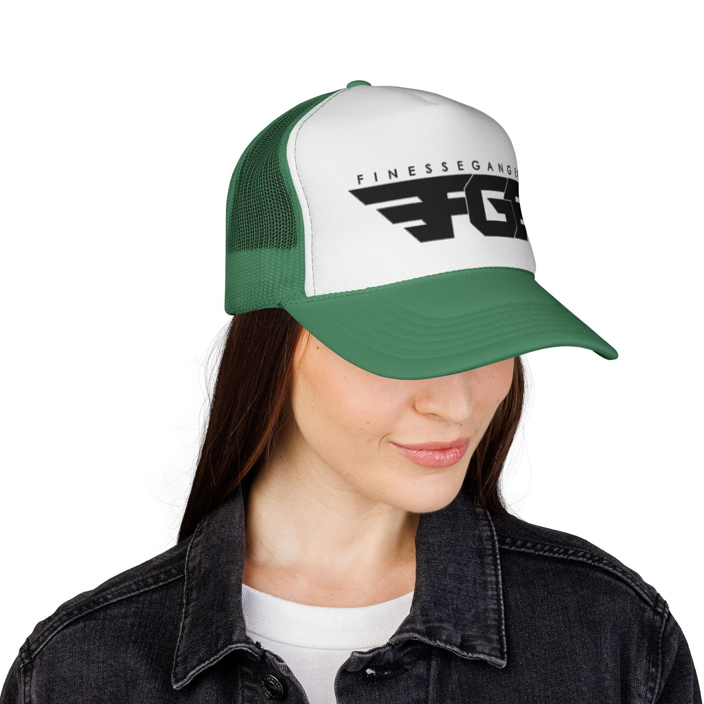 Finesse Gang Trucker Cap, Stylish Snapback Hat for Streetwear, Perfect Gift, Summer Accessory, Music Festival Headwear, Adjustable Cap