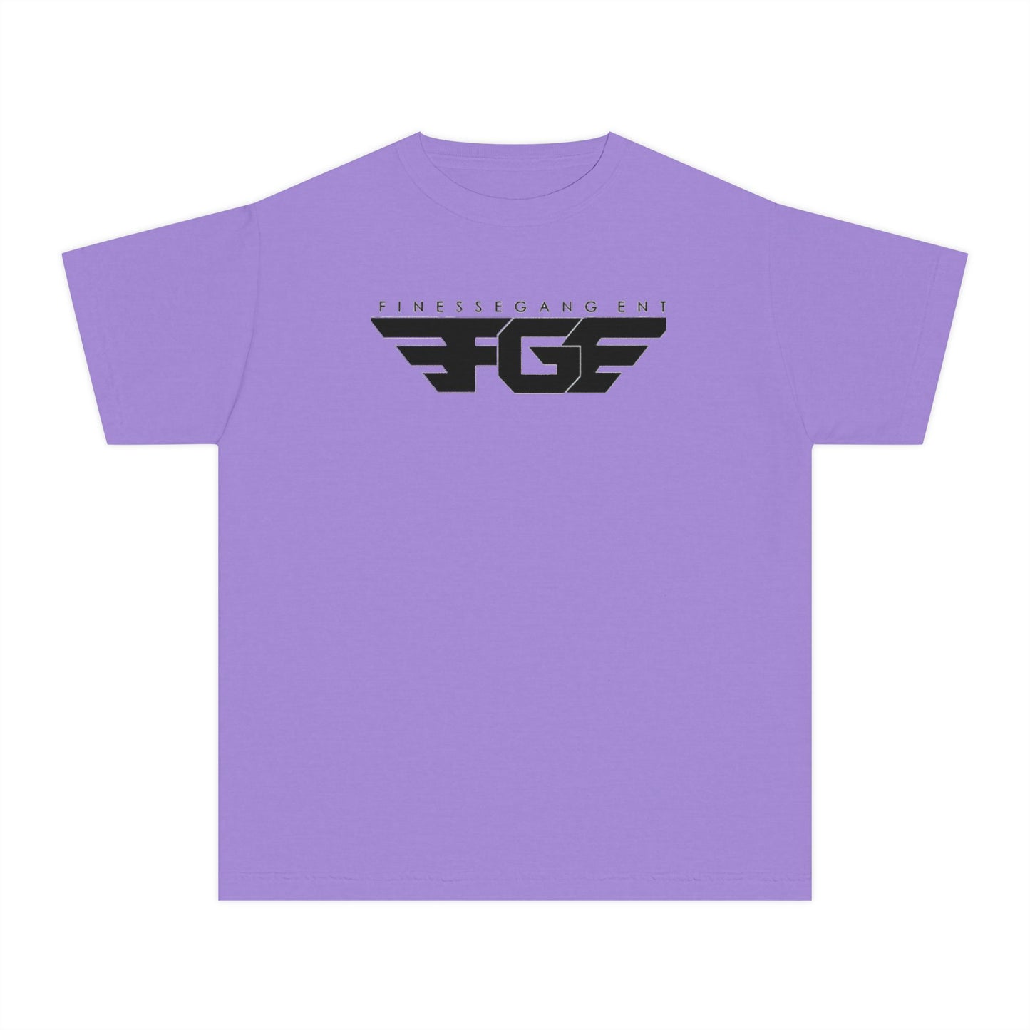 FGE Youth Tee — FinesseGang FG Logo Graphic Shirt