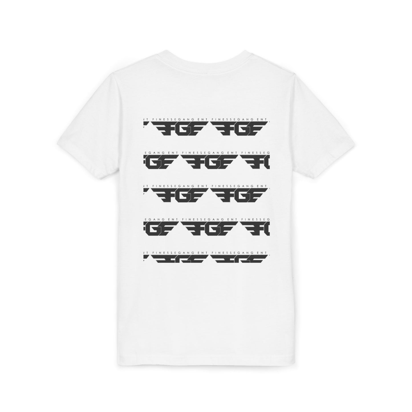 FGE Youth Tee — FitnessGang FGF Logo Graphic Tee