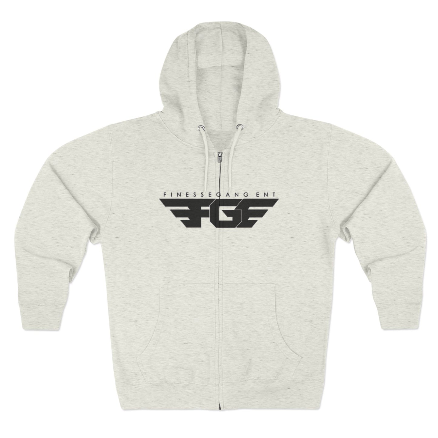 FGE Stylish Zip Hoodie for Fitness Enthusiasts, Casual Wear, Gym Apparel, Gift for Athletes, Trendy Outerwear