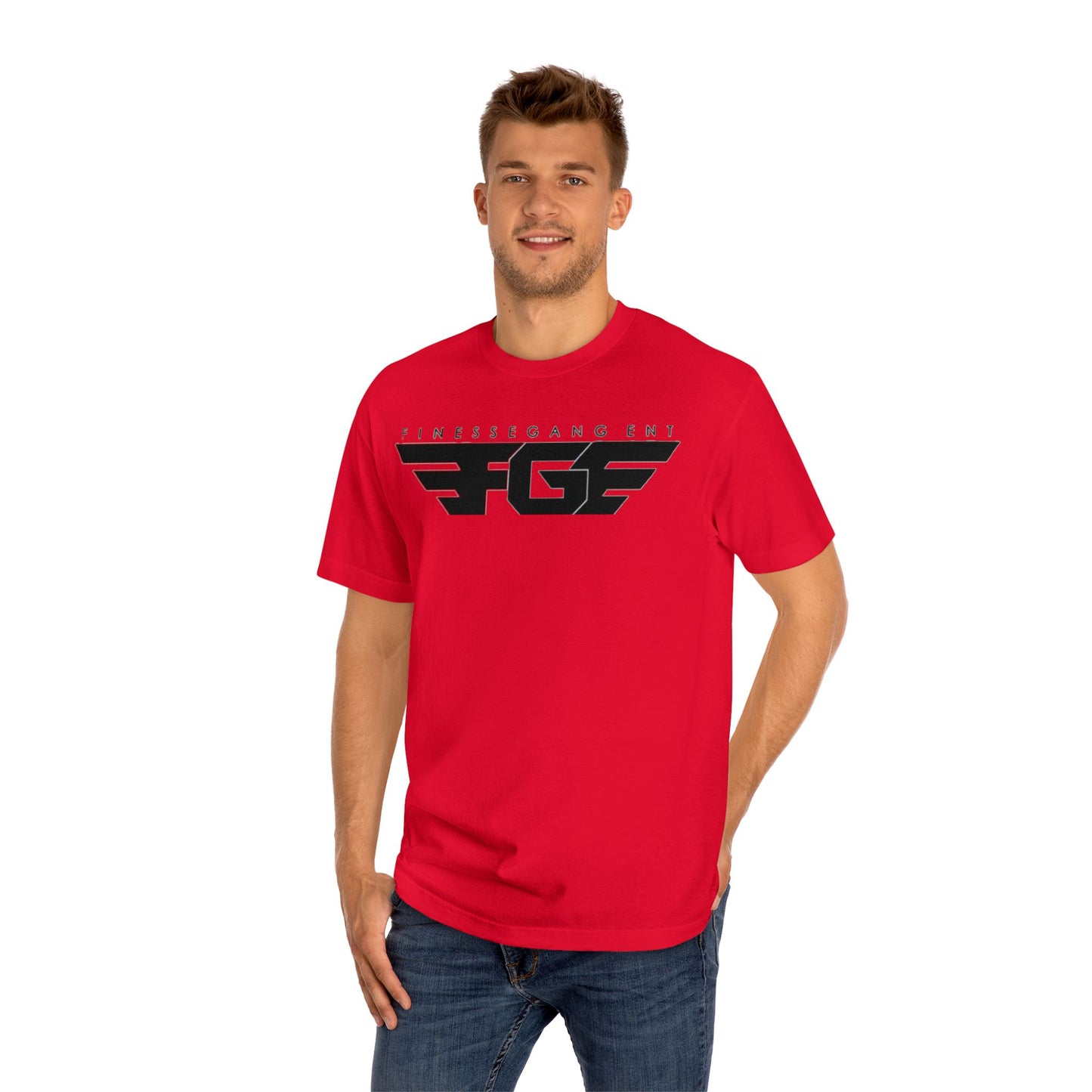 FinesseGang FG Logo Tee - Streetwear Graphic T-Shirt