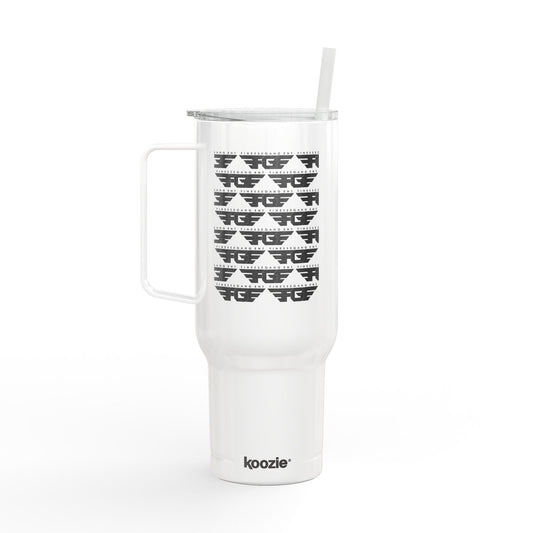 Engraved  FGE Insulated Tumbler - 40oz, Personalized Travel Mug, Stylish Drinkware, Perfect for Gifts, Outdoor, and Events