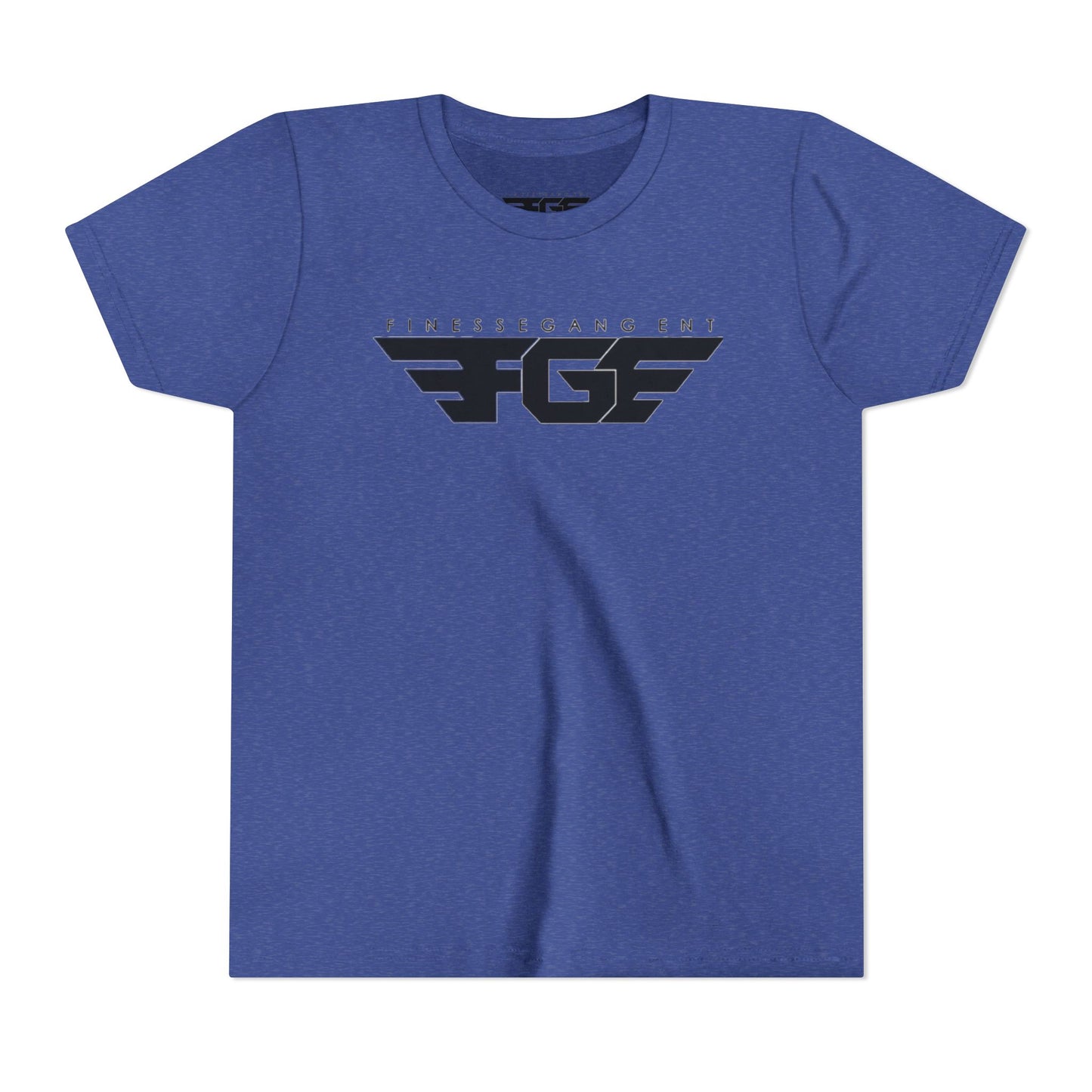 FGE Youth Tee — FitnessGang FGF Logo Graphic Tee