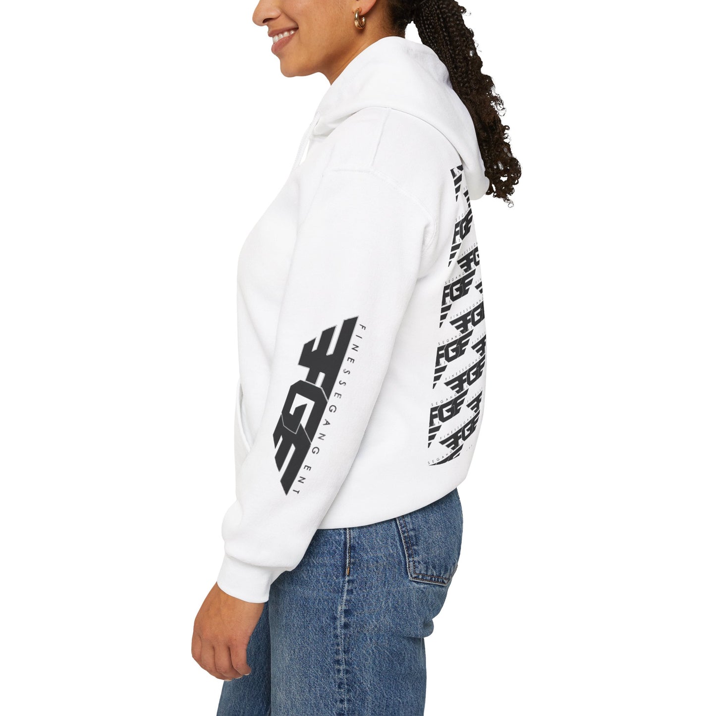 Finesse Gang Unisex Hoodie - Stylish Heavy Blend Sweatshirt for Casual Wear