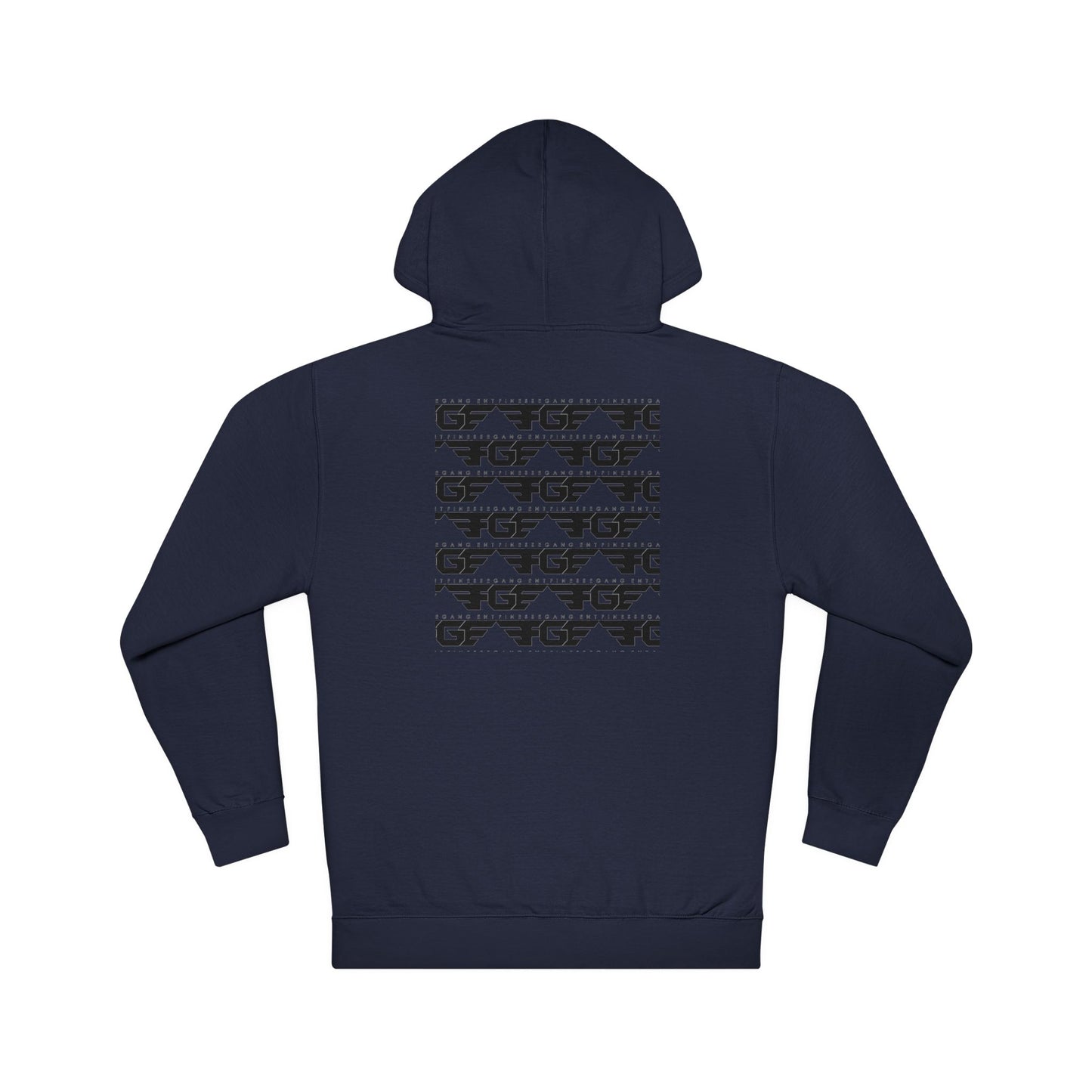 FGE Stylish Unisex Hooded Sweatshirt with Bold Graphic Design