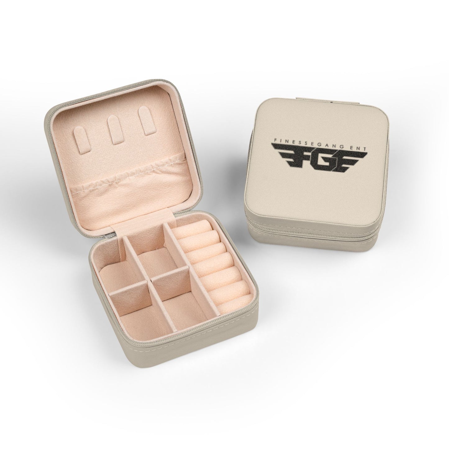 FGE Chic Jewelry Travel Case - Stylish Organizer for Accessories