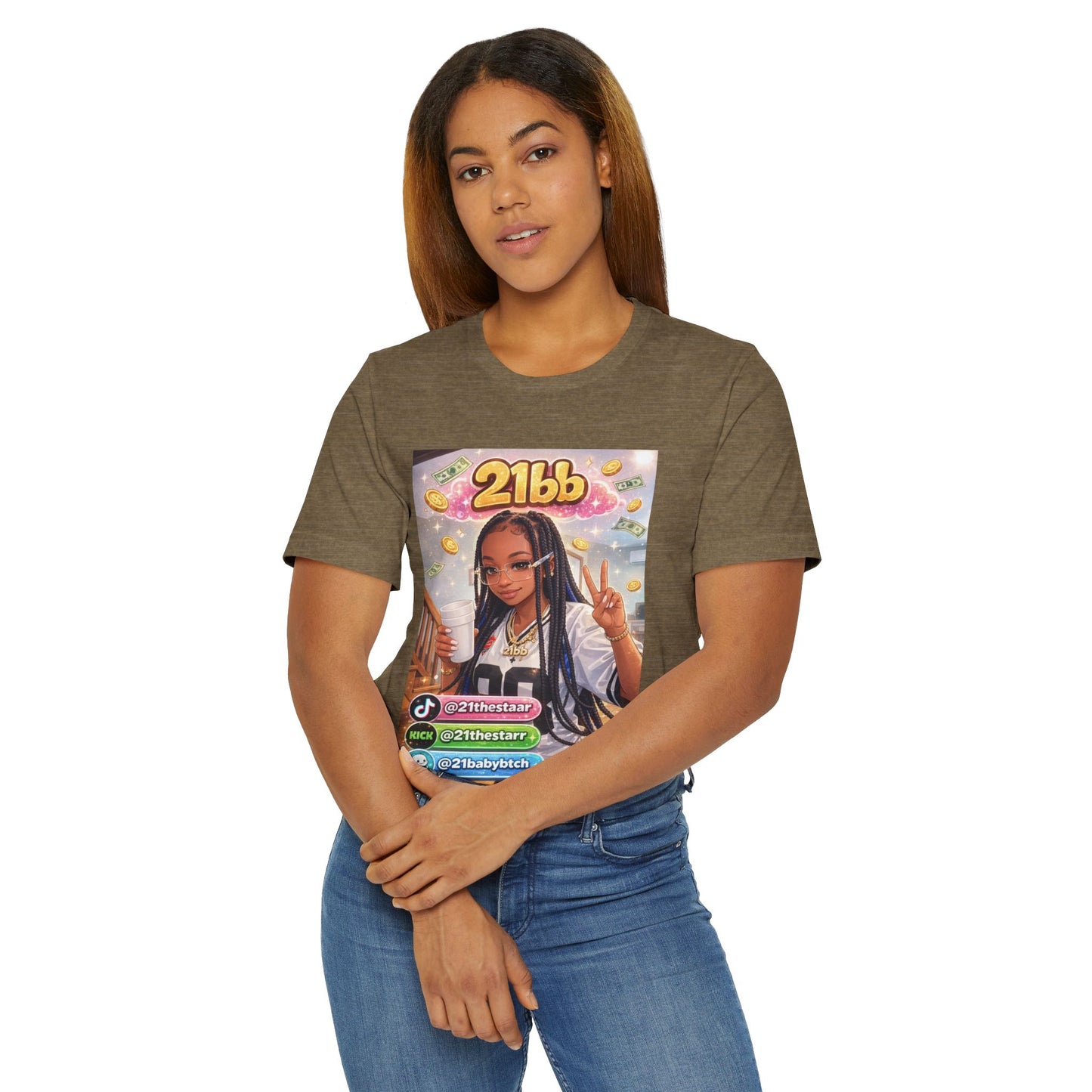 21BB Unisex T-shirt