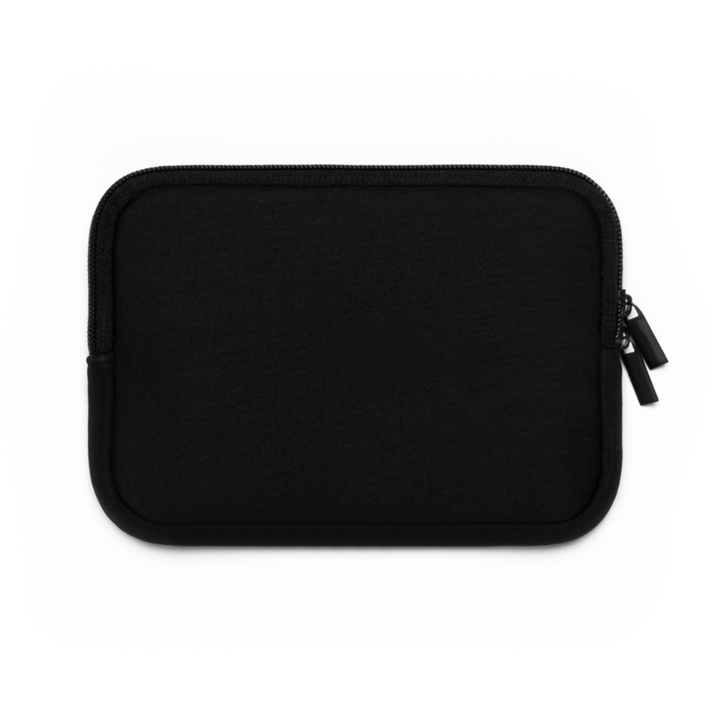Stylish FGE Laptop Sleeve for Trendy Professionals, Tech Accessories, Gift for Students, Personalized Case, Black and Blue