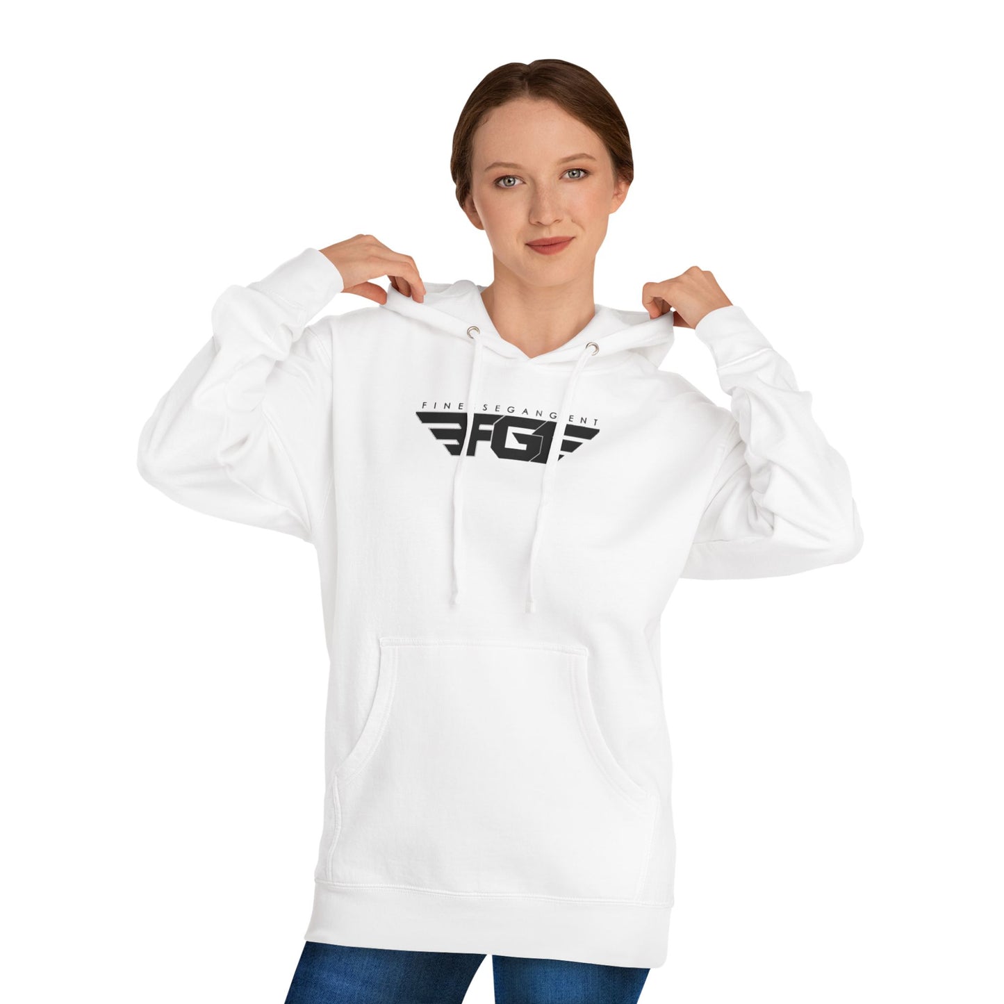 FGE Stylish Unisex Hooded Sweatshirt with Bold Graphic Design