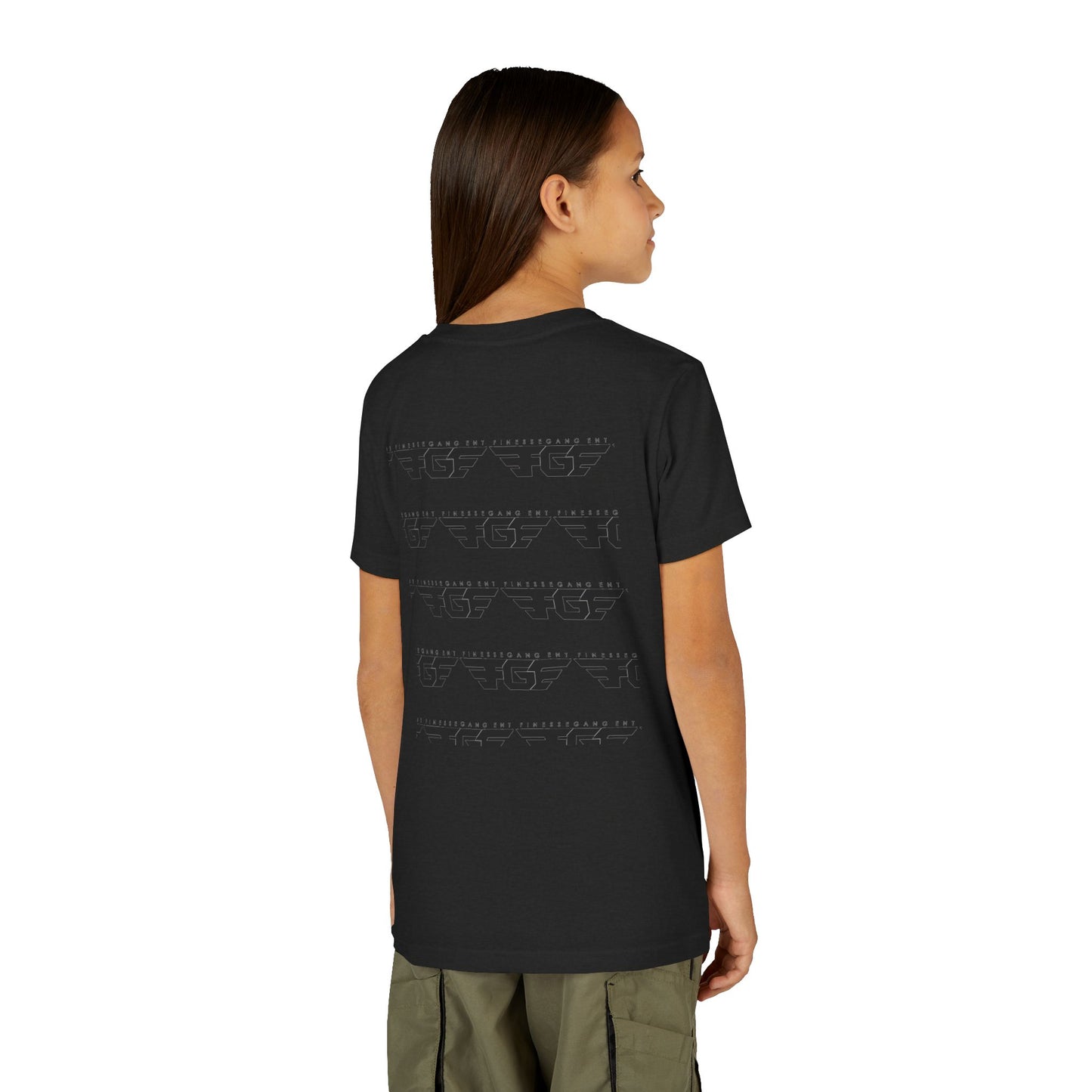 FGE Youth Tee — FitnessGang FGF Logo Graphic Tee