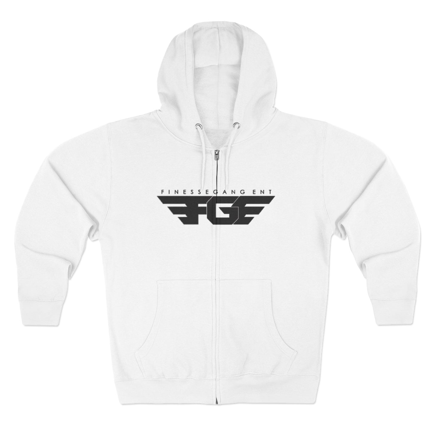 FGE Stylish Zip Hoodie for Fitness Enthusiasts, Casual Wear, Gym Apparel, Gift for Athletes, Trendy Outerwear