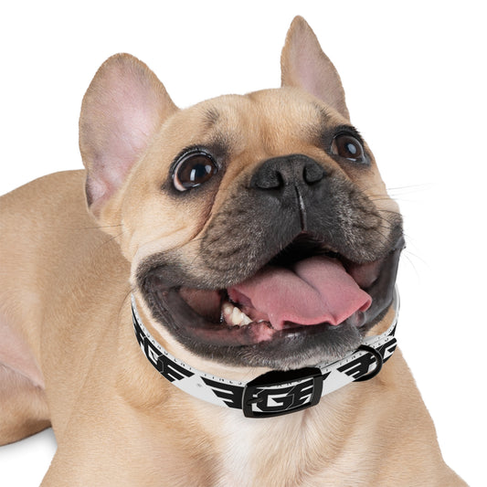Stylish FGE Dog Collar for Trendy Pets, Fashionable Dog Accessory, Personalized Pet Gear, Unique Collar for Dog Lovers, Custom Dog Collar