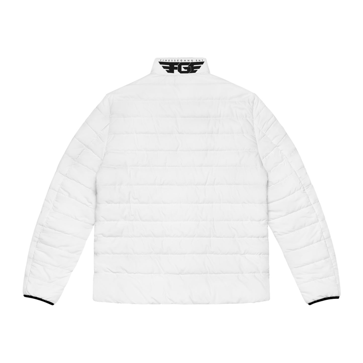 FGE Stylish Men's Puffer Jacket - All-Over Print