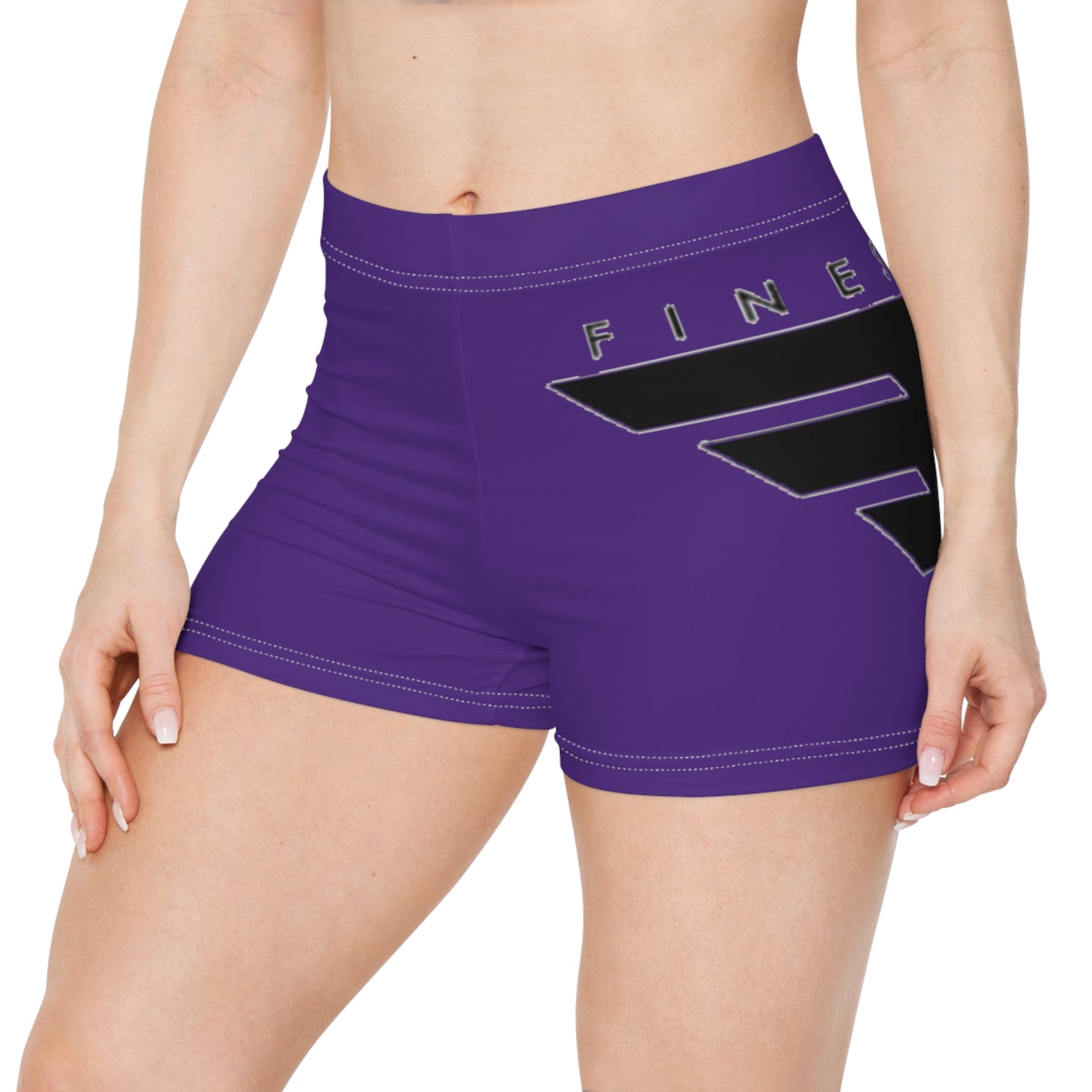Vibrant FGE Women's AOP Shorts with Graphic Designs for Everyday Style, Activewear, Summer Outfits, Pink Athletic Shorts, Casual Wear, [...]